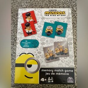 Minions Memory Match Game